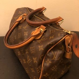 Louis Vuitton Speedy Brown Monogram